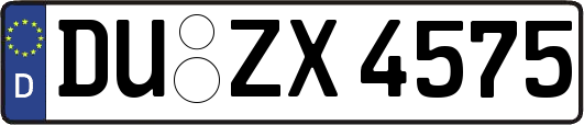 DU-ZX4575