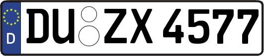 DU-ZX4577