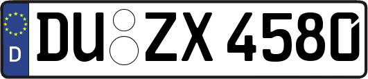 DU-ZX4580