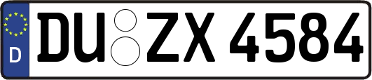 DU-ZX4584