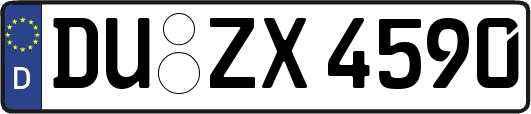 DU-ZX4590