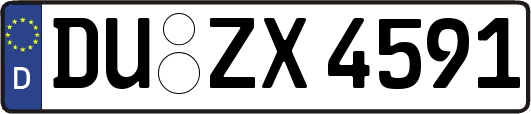 DU-ZX4591