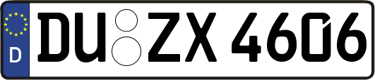 DU-ZX4606