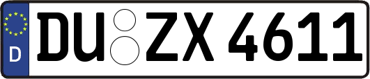 DU-ZX4611