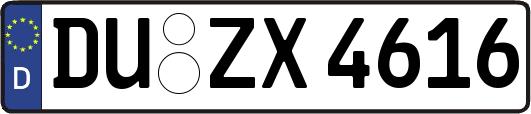 DU-ZX4616