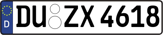 DU-ZX4618