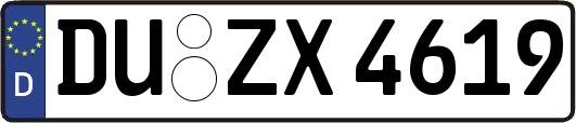 DU-ZX4619