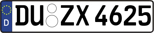 DU-ZX4625