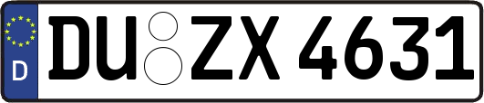 DU-ZX4631