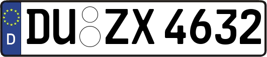DU-ZX4632