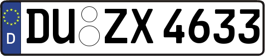 DU-ZX4633