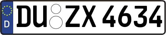 DU-ZX4634
