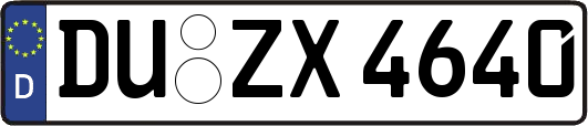 DU-ZX4640