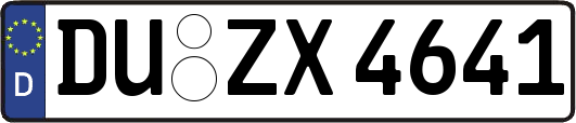 DU-ZX4641