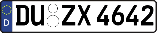 DU-ZX4642