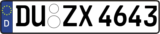 DU-ZX4643