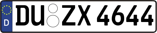 DU-ZX4644