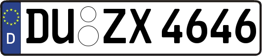 DU-ZX4646
