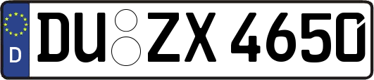 DU-ZX4650