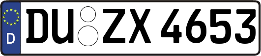 DU-ZX4653