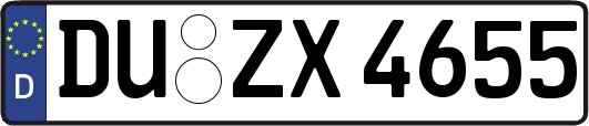 DU-ZX4655