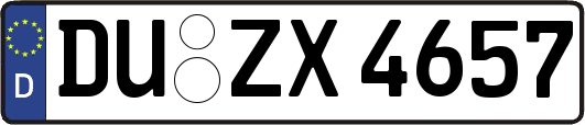 DU-ZX4657