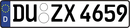 DU-ZX4659