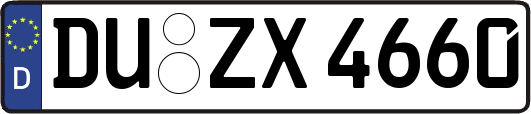 DU-ZX4660