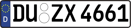 DU-ZX4661