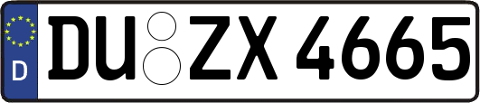 DU-ZX4665