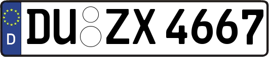DU-ZX4667