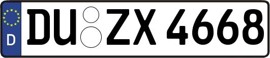 DU-ZX4668