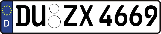 DU-ZX4669