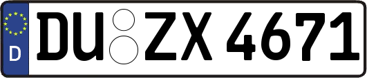 DU-ZX4671