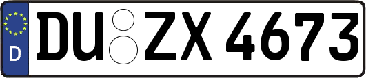 DU-ZX4673