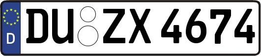 DU-ZX4674