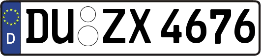 DU-ZX4676