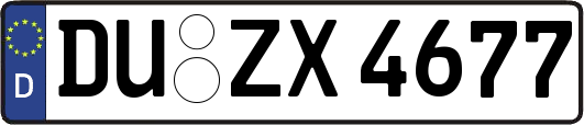 DU-ZX4677