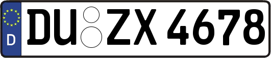 DU-ZX4678