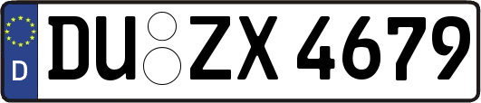 DU-ZX4679