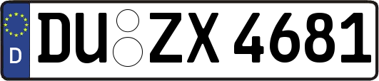 DU-ZX4681