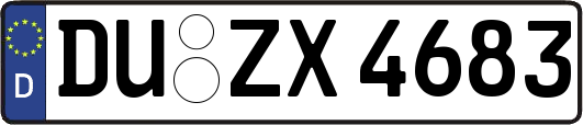 DU-ZX4683