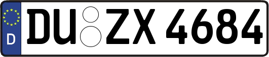 DU-ZX4684
