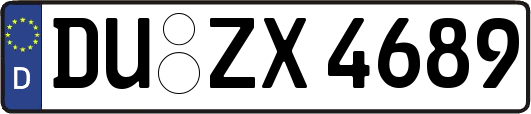 DU-ZX4689