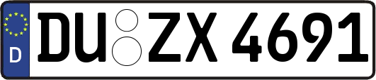 DU-ZX4691