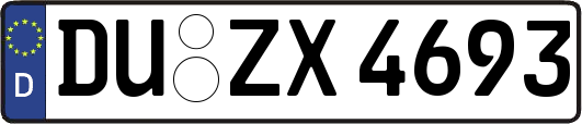 DU-ZX4693