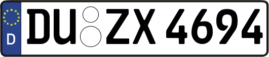 DU-ZX4694