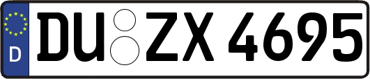 DU-ZX4695
