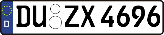 DU-ZX4696