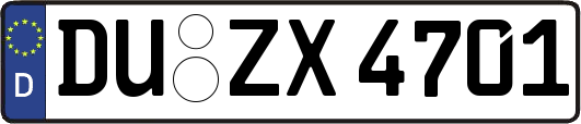 DU-ZX4701